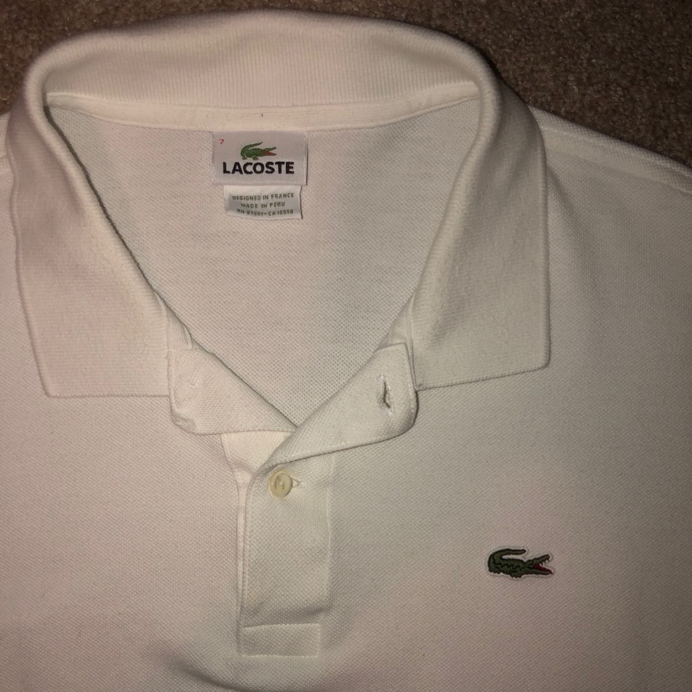 LACOSTE POLO